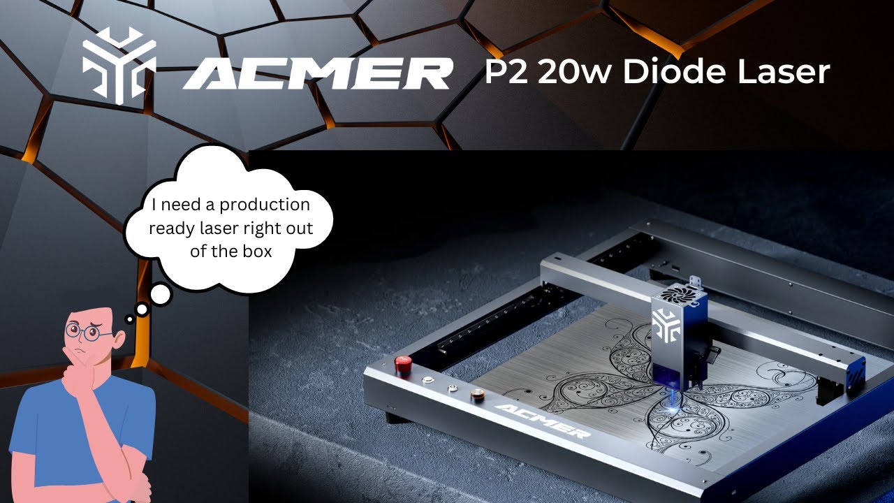 ACMER P2 20w Diode Laser