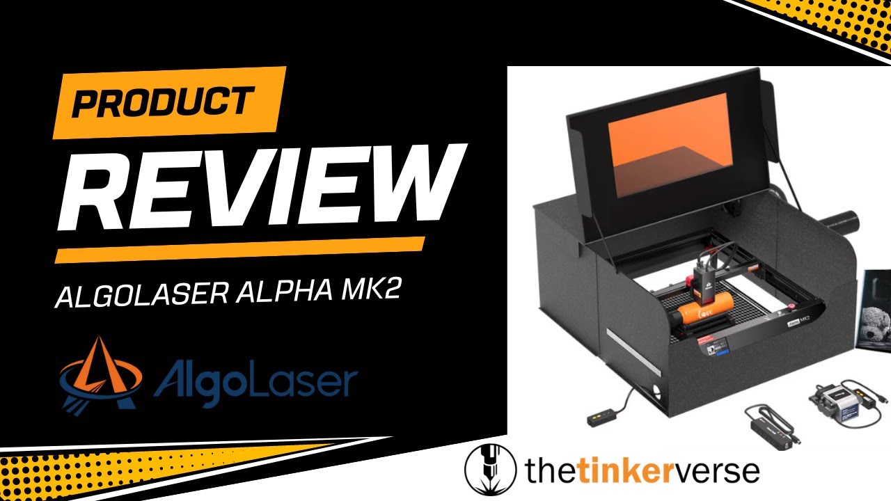 AlgoLaser Alpha Mk2 20w Diode Laser