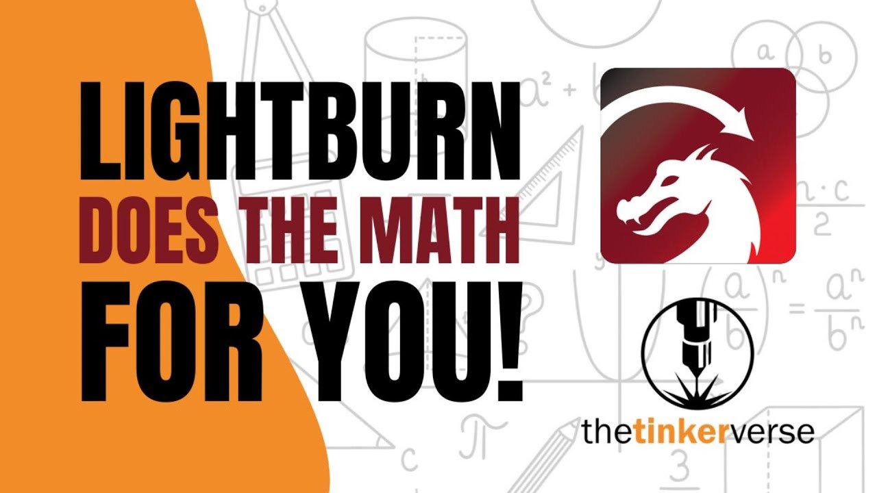 LightBurn Automatically Converts Measurements and Does Math