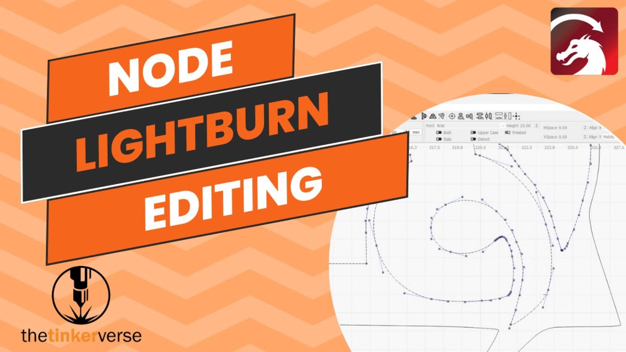 LightBurn Nodes and Node Editing