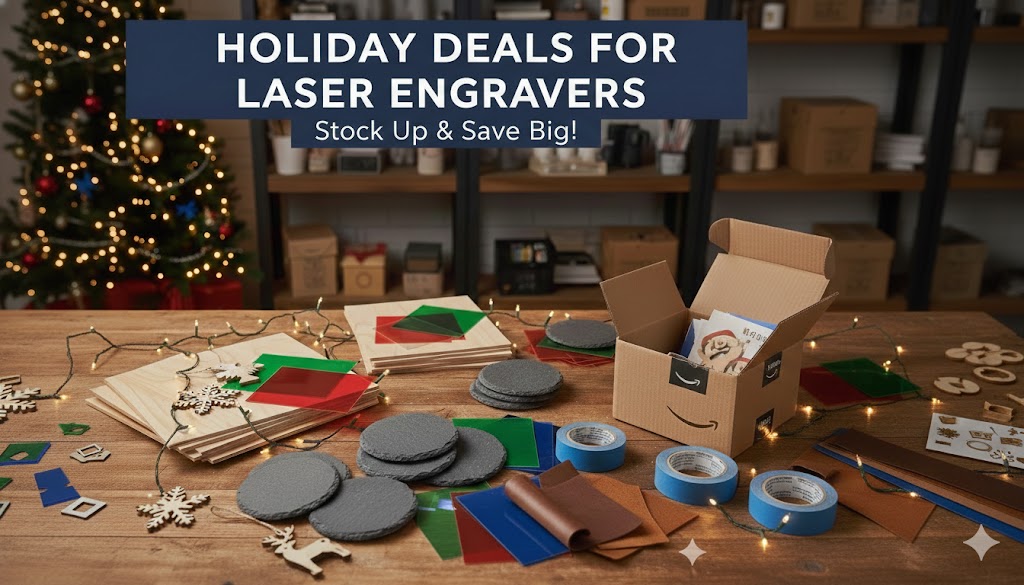 The Ultimate Stock-Up Guide: Why Laser Engravers Should Buy Blanks & Materials NOW!